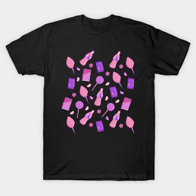 Candy Scatter T-Shirt by Carabara Designs